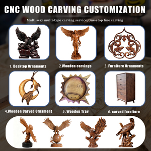 OEM Tùy Chỉnh CNC Gia Công Gỗ Dịch Vụ 5 Trục Cắt Phay Biến Thông Óc Chó Tre Maple Zelkova Màu Đỏ Gỗ Hồng - Product Image 5