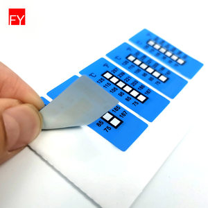 Etiqueta Adhesiva Indicadora de Temperatura de Muestra Gratuita, Etiqueta Adhesiva Indicadora Térmica Irreversible que Cambia de Color Personalizada - Product Image 4