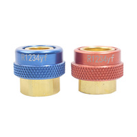 Outil de réparation haute-basse pression pour installateur de noyau de soupape R134A/R1234YF pour coupleurs de noyau de soupape standard et JRA