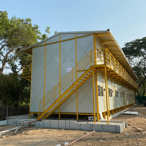 Casas prefabricadas 100 M.2 winterized Modular K บ้านหลังเล็กๆแบบแยกส่วนบ้าน Modular บ้านหลังเล็กๆ Modular islert <span class=keywords><strong>LOFT</strong></span> K House - Product Image 3