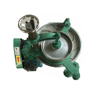 Machine électrique à pétrir et à rouler les feuilles de thé avec moteur, engrenage et roulement, capacité de 15 kg - Product Image 6