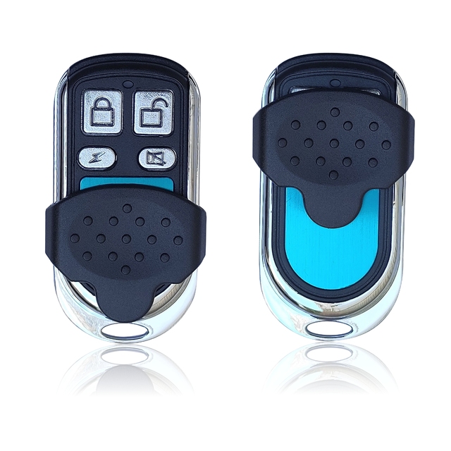 Iremotemaster J-12A-045 Fixed Code Universal Remote Control Duplicator for HSM2/HSM4 868MHz with Digital LED Display 4 Buttons