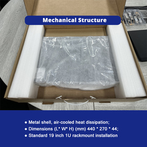L2 L3 quản lý mạng <span class=keywords><strong>Gigabit</strong></span> công nghiệp 2.5g 24V thông minh 24 cổng ethernet PoE chuyển đổi - Product Image 3