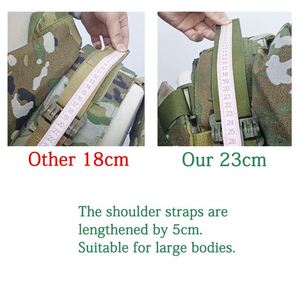 Chaleco Táctico Sturdyarmor 1000D CP Camuflaje de Liberación Rápida para Caza, Seguridad y Combate, Equipo de Protección, Fábrica BSCI - Product Image 6