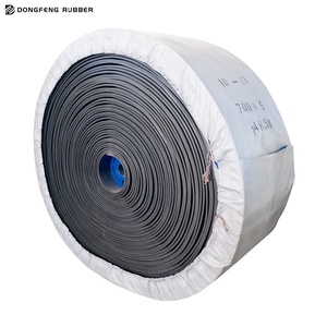 Heavy-duty PVC & PU Polyester Nylon băng tải chi phí-hiệu quả cho thép xuất khẩu thiết bị đầu cuối - Product Image 1