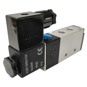 Électrovanne pneumatique de contrôle de l'air à 5 voies, 5/2 voies 4V210-08 220V 1/4 "1/8" bstp BSPT mppt, 5 voies, 2 Positions - Product Image 5