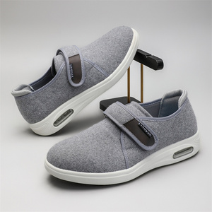 Scarpe Diabetiche da <span class=keywords><strong>Donna</strong></span> Younyu Best-Seller, Antiscivolo, Traspiranti, Leggere, Design Ampio per Anziani, <span class=keywords><strong>Calzature</strong></span> da Passeggio di Qualità - Product Image 3