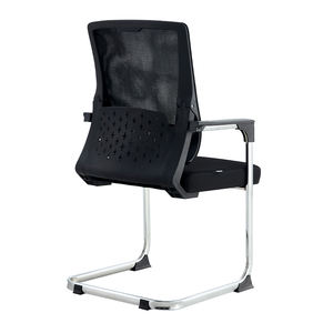Silla de <span class=keywords><strong>oficina</strong></span> negra Silla DE TRABAJO antiestática Silla reclinable sin rueda - Product Image 5