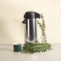 WUJO-bomba térmica de nivel 24hr, café, agua, té, Termo, dispensador de café
