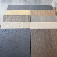 Panel de Pared WPC/PVC de Bambú, Resistente al Fuego y al Agua, Muy Popular para Dormitorios, Entretenimiento y Uso Comercial