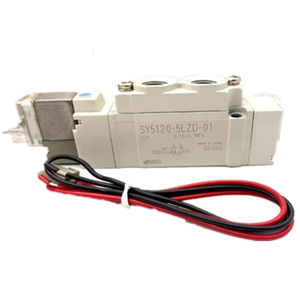Vanne solénoïde pneumatique 5 voies 2 positions série SY7000 pour système d'automatisation <span class=keywords><strong>SY7220</strong></span> - Product Image 1