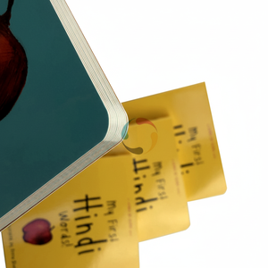 Fabricante de libros Servicios de autopublicación personalizados Un conjunto de libros de cartón Se venden en un estuche con asa - Product Image 1