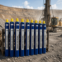 Marteau de forage DTH Sinodrills 8'' DHD380 et trépan à boutons pour l'exploitation minière et le forage de puits d'eau
