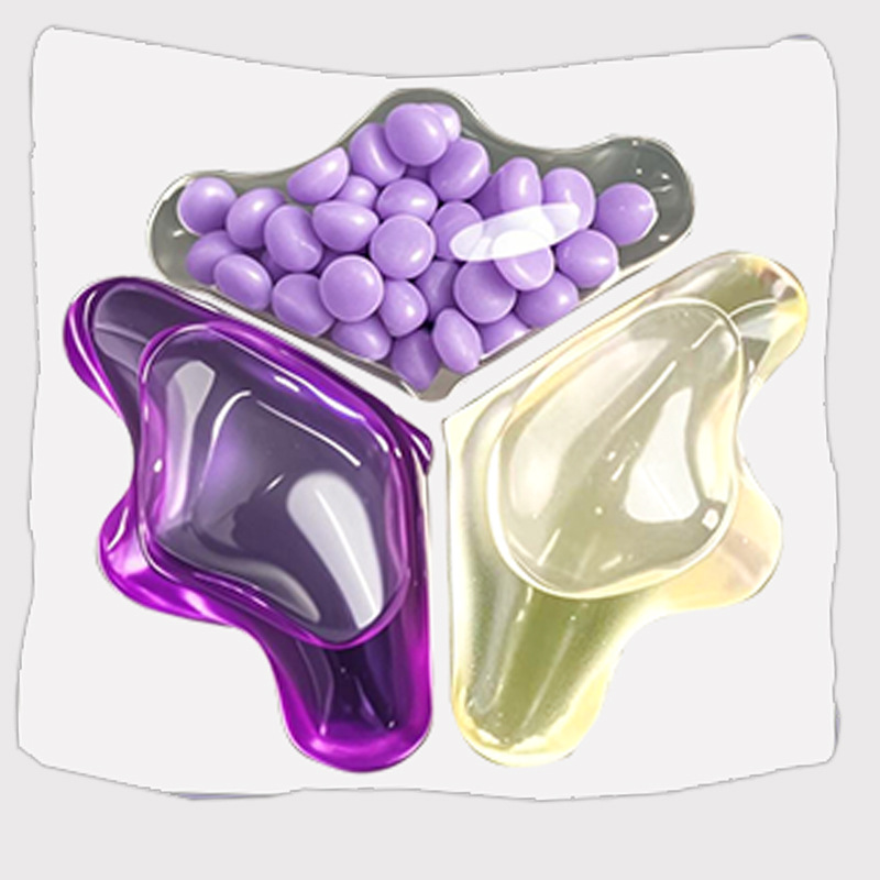 Púrpura de tres cavidades 8g