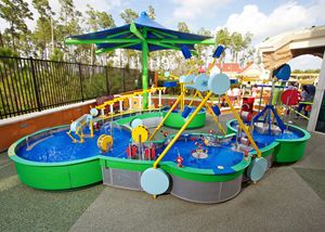 Shuilebao trong nhà trẻ em sân chơi công viên nước Thiết bị giải trí điện khoa học công nghệ bảo tàng nước thế giới sản xuất - Product Image 6