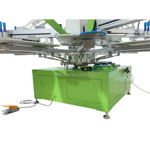 <span class=keywords><strong>Pulpo</strong></span> automático 4 colores 10 estaciones textil ropa tela ropa camiseta serigrafía máquinas de prensa con gran oferta - Product Image 5