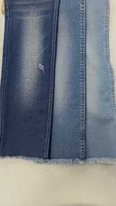 Dobby 9,4 oz Dark <span class=keywords><strong>Indigo</strong></span> con ancho completo 160cm Construcción 16*150/40 + 16/<span class=keywords><strong>TC</strong></span> Tela de mezclilla para jeans - Product Image 2