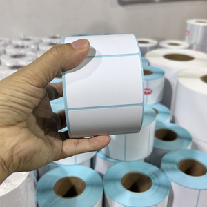 Étiquette de transfert thermique direct autocollant adhésif 100mm * 150mm pour bordereaux d'expédition et codes à barres pour promotions et supermarchés - Product Image 4