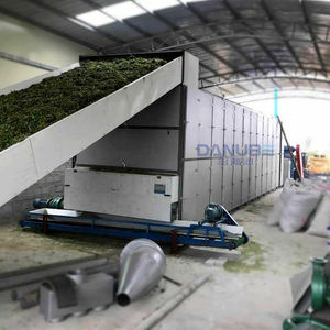 Secador de Banda Continua para Té Verde, de Alta Eficiencia, para Secar Hojas de Té, Venta Caliente OEM - Product Image 4