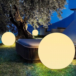 Lampes LED Lumineuses Flottantes pour <span class=keywords><strong>Piscine</strong></span> et Jardin, Décoration Extérieure en Plastique avec Luminosité Réglable 6000K Lumière du Jour - Product Image 4