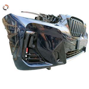 Parachoques Delantero Original de Plástico de Alta Calidad para X3 <span class=keywords><strong>X4</strong></span> G01 G02, de <span class=keywords><strong>Segunda</strong></span> <span class=keywords><strong>Mano</strong></span>, para Kit de Carrocería, 2021-2023, con Sistema de Fijación por Tornillos - Product Image 3