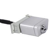 Bloqueo de Seguridad Antirrobo para Coche OBD2, Protector de Puerto OBDII de Metal con 2 Llaves