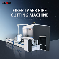 Máquina de Corte Láser de Fibra CNC BLMA de 3000W para Tubos Redondos, Tubos Cuadrados y Acero Angular, Solución de Corte de Metal de Alta Precisión