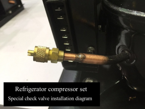 Vanne unidirectionnelle résistante aux chocs pour décharge de compresseur AC EndSpecial pour climatiseurs - Product Image 4