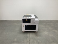 Máquina de grabado láser de CO2 de alta precisión 7050 - Refrigeración por agua, control Ruida CNC, madera, vidrio, no metal.