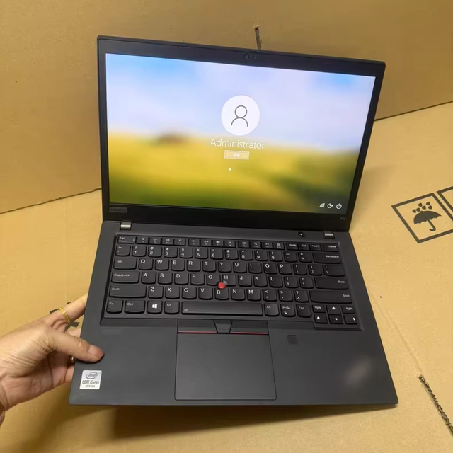 Lenov ThinkPad T14 Suitable for Daily Office Work, Software Development, and Video Editing.laptop