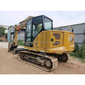 รถขุดขนาดเล็กของแท้7.5ตัน307.5แมว95% ใหม่ล่าสุด - Product Image 1