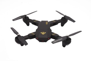 Drone RC Visuo XS809HWG <span class=keywords><strong>pour</strong></span> débutants, avec WiFi FPV, caméra HD 720P, en plastique, portée de contrôle 80-100M, contrôle par application - Nouveauté <span class=keywords><strong>2020</strong></span> - Product Image 2