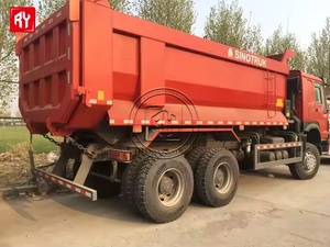 รถดัมพ์ HOWO 6x4ทรงพลังตัวเลือกแรกสำหรับการขนส่งที่หนักหน่วง - Product Image 2