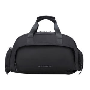 Bolsa de Gimnasio Personalizada de Gran Capacidad con Compartimento Seco y Húmedo, Bolsa de Deporte para Mujer, Bolsa de Yoga, Impermeable, de Nailon, Bandolera, Bolsa de Viaje - Product Image 5