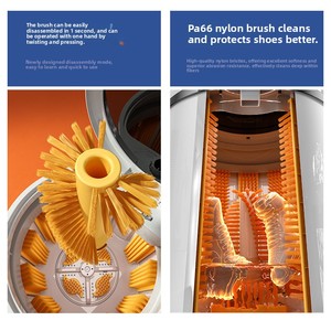 [Direttamente dalla Fabbrica] <span class=keywords><strong>Lavatrice</strong></span> Automatica per Scarpe Compatta Mini per Uso Domestico 220V 260W per Lavaggio Calzini e Scarpe - Product Image 3