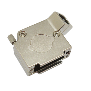 45 Độ Kim Loại Hood Cho D-Sub, <span class=keywords><strong>VGA</strong></span> 15PIN <span class=keywords><strong>Connector</strong></span>/3W3 Nối Backshells - Product Image 1