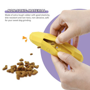 Yıkılmaz komik meyve muz turuncu armut kauçuk kokulu tedavi köpek diş Chew oyuncak - Product Image 6