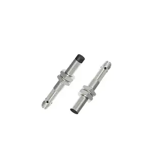 Kjt Groothandel Van Hoge Kwaliteit 2 Draad 60Mm Lengte Connector M8 Plug In Inductieve Nabijheidssensor Met Redelijke Prijs