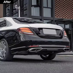 Kit carrosserie pour 16-20 Classe E W213 à <span class=keywords><strong>May</strong></span> Style E200 E300 E400 E350 <span class=keywords><strong>Auto</strong></span> Facelift Upgrade to MBH Body Kit - Product Image 4
