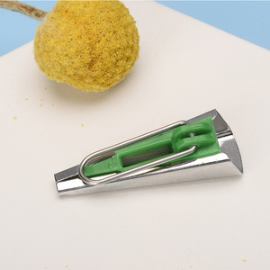 <span class=keywords><strong>Clover</strong></span> <span class=keywords><strong>Bias</strong></span> <span class=keywords><strong>Tape</strong></span> <span class=keywords><strong>Maker</strong></span> Binding Tool Sets Máy Công Cụ May Quilting Hemming Công Cụ 6 Mét 12 Mét 18 Mét 25 Mét 1 Bộ/4 Cái Vải Hỗ Trợ - Product Image 2