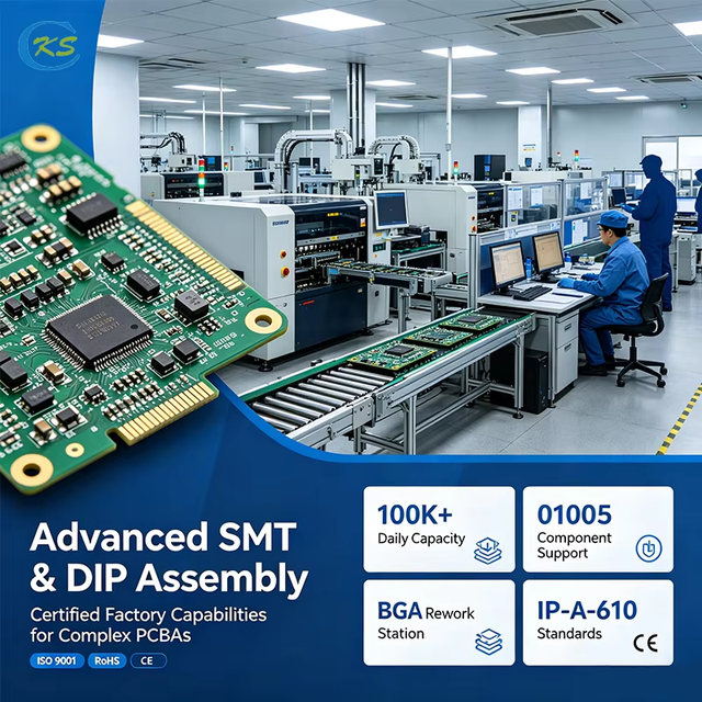 16 Years BOM Gerber Files PCBA Service One Stop Product Assembly Factory Printed Circuit Boards Custom Pcb Assembly Manufacturer