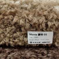 Tissu d'ameublement en peluche doux et confortable pour canapé, siège, textile de maison