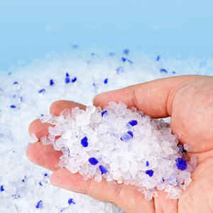 Großhandel Premium Umweltfreundliche Staubfreie Lavendel-Duftende Blaue Silikon-Kristall-Silikagel-Katzenstreu - Product Image 1