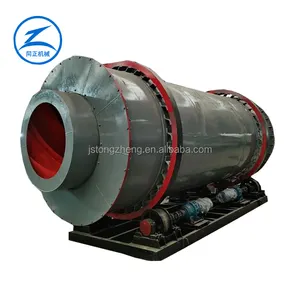 Industrial Coal Clay Rotary Drying Equipment Sludge Three Rotary Drum Dryer Machine