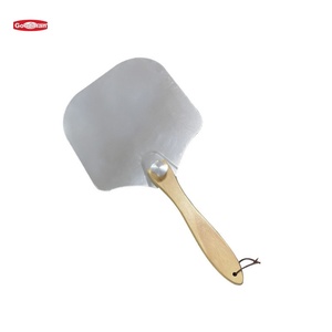 Outils de cuisson commerciaux banc en acier inoxydable coupe-pizza en plastique grattoir à pâte à pâtisserie - Product Image 6