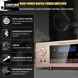 Système <span class=keywords><strong>de</strong></span> sonorisation pour karaoké à domicile Jingying Music 2025, vente en gros <span class=keywords><strong>de</strong></span> système audio tout-en-un pour chanteur à domicile, machine <span class=keywords><strong>de</strong></span> karaoké familiale - Product Image 4