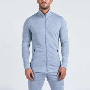 Wholesale Pullover Zip 100% Cotton Gym Hoodie Design Luxury Heavyweight Blank Zip up Hoodies Men Custom Logo Fitted Hoodies