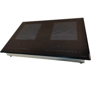 2 Head Ceramic Glass Hotpot for IH Cooker Thermal Pause Induction Cooker for Household Stir Fry Soup Milk Electric Power Source - Product Image 2