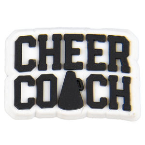 2025 nouveauté Cheer chaussure breloques PVC chaussures décorations pour sabots cadeaux Cheer maman chaussure breloques sabot breloques - Product Image 2