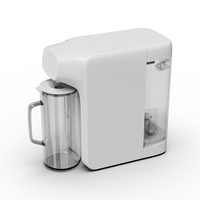 Mini purificateur d'eau potable instantané à osmose inverse, distributeur d'eau potable direct